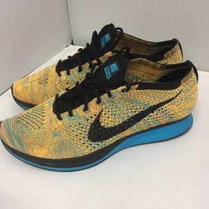 Nike Flyknit Racer Sherbert Men’s 8.5